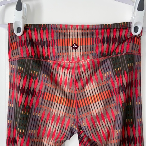 Prana Multicolor Patterned Leggings - Picture 1 of 6